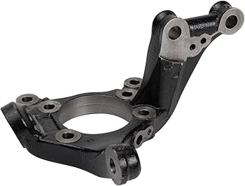 Amazon.com: TRQ Front Right Steering Knuckle Black Passenger Side